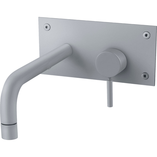 tvättställsblandare box008 för inbyggnad ascot grey | beijerbygg byggmaterial